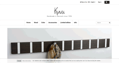 Desktop Screenshot of knaxshop.com