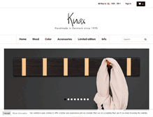 Tablet Screenshot of knaxshop.com